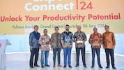 Dr. Ir. Raden Dadan Ramdan, S.T., M.Eng, akademisi di FTMD ITB (Fakultas Teknik Mesin dan Dirgantara, Institut Teknologi Bandung), salah satu pembicara Shell ExpertConnect 2024 yang diselenggarakan di Bandung, Jawa Barat, pada 6 Juni 2024.