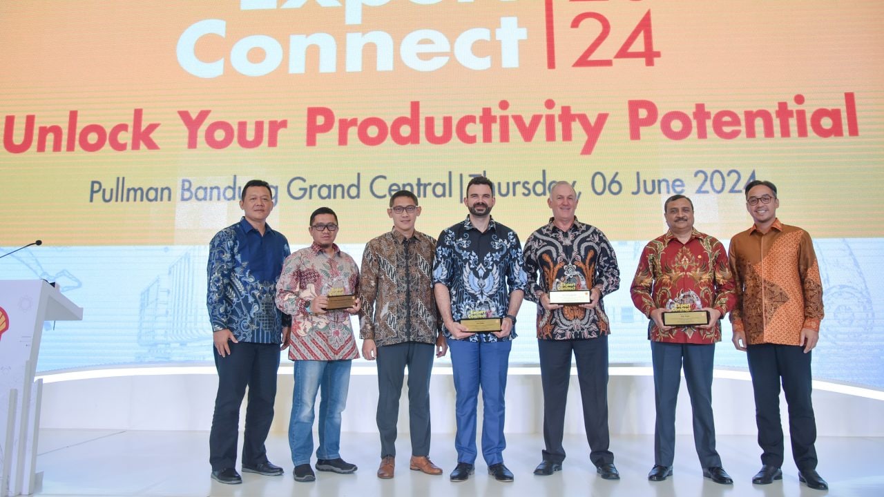 Dr. Ir. Raden Dadan Ramdan, S.T., M.Eng, akademisi di FTMD ITB (Fakultas Teknik Mesin dan Dirgantara, Institut Teknologi Bandung), salah satu pembicara Shell ExpertConnect 2024 yang diselenggarakan di Bandung, Jawa Barat, pada 6 Juni 2024.