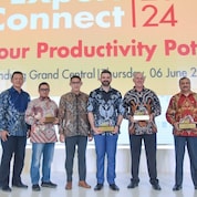 Dr. Ir. Raden Dadan Ramdan, S.T., M.Eng, akademisi di FTMD ITB (Fakultas Teknik Mesin dan Dirgantara, Institut Teknologi Bandung), salah satu pembicara Shell ExpertConnect 2024 yang diselenggarakan di Bandung, Jawa Barat, pada 6 Juni 2024.