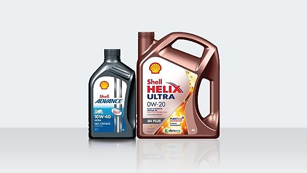 Minyak & Pelumas Mesin Shell