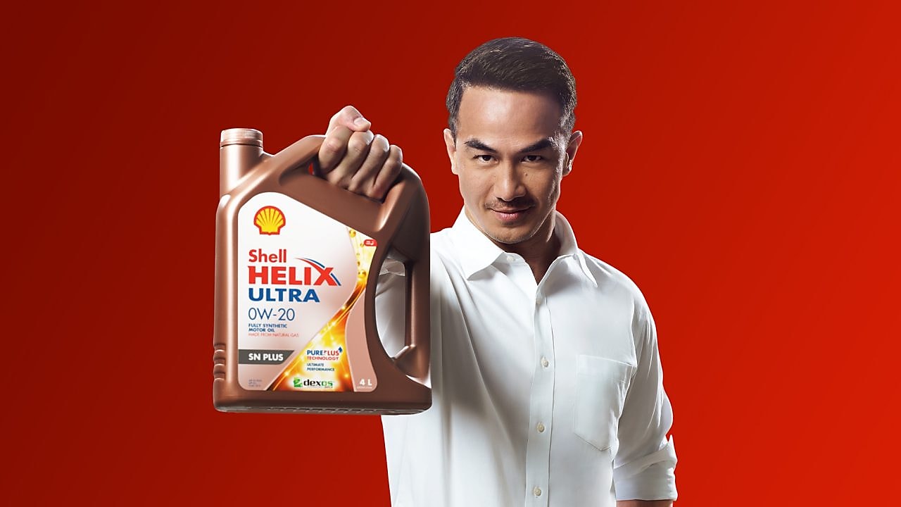 Shell Helix #BeraniMelaju