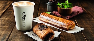 Kopi dan Pastry Hangat deli2go