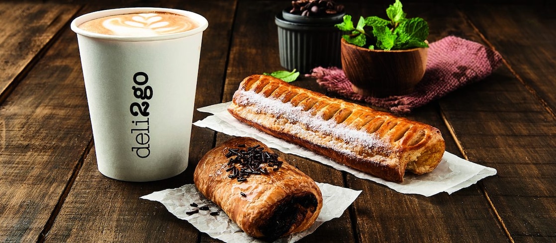 Kopi dan Pastry Hangat deli2go