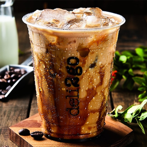 Minuman Dingin deli2go dengan Biji Kopi Berkualitas Asli Indonesia