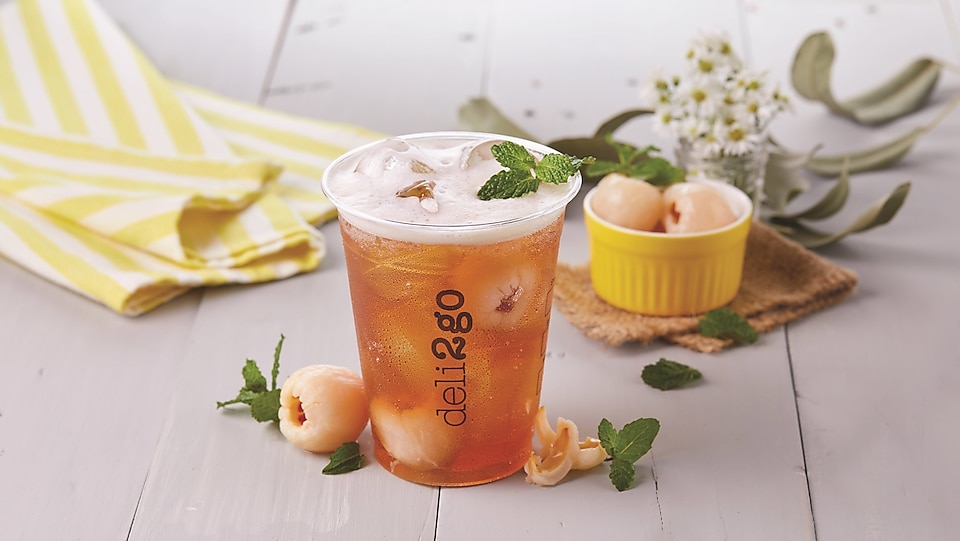 Ice Lychee Tea