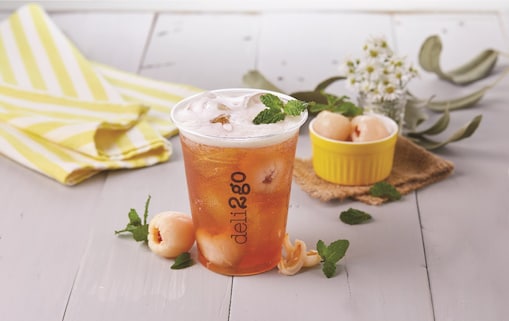 Ice Lychee Tea