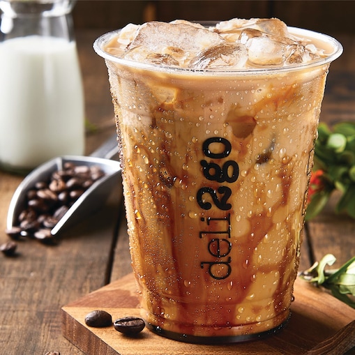 Minuman Dingin deli2go dengan Biji Kopi Berkualitas Asli Indonesia