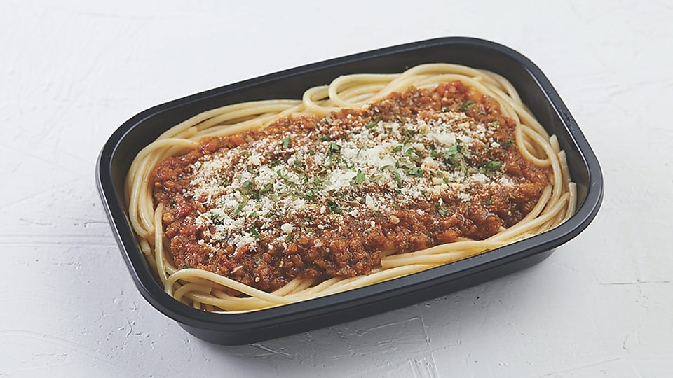 Spaghetti dengan saus Bolognaise