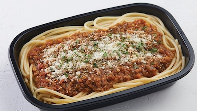 Spaghetti dengan saus Bolognaise
