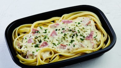 Fettucini Carbonara