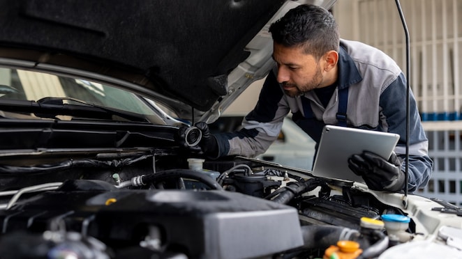 Cara memilih oli untuk mesin mobil.
