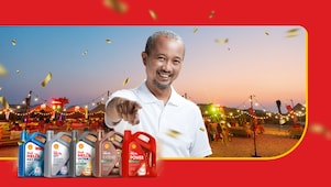 Pengumuman bahwa pemenang undian Double Shell Helix Experience sudah terpilih.