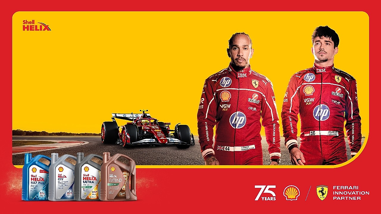 Poster Double Shell Helix Experience 2025