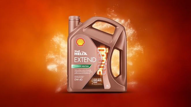 Oli Shell dengan teknologi PurePlus