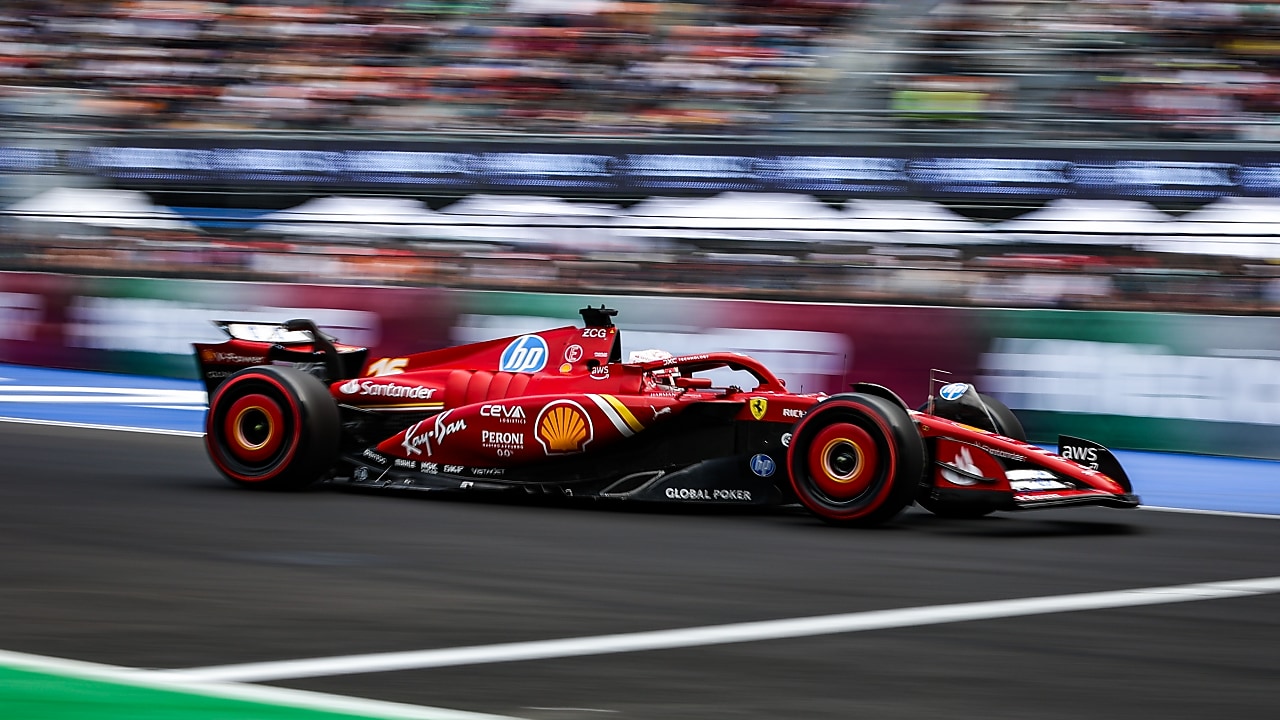 Shell dan tim Scuderia Ferrari HP telah berkolaborasi selama 75 tahun.