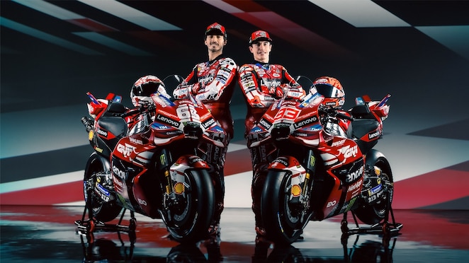 Kerja sama antara Shell Advance dan Ducati Corse pada tahun 2026.