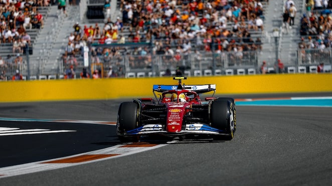 Suasana sirkuit internasional.