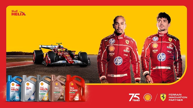 Nonton gratis di sirkuit internasional secara langsung bersama Shell Helix.