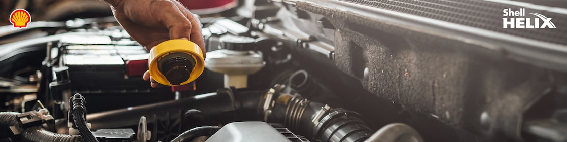 Teknologi Baru Shell Helix Ultra