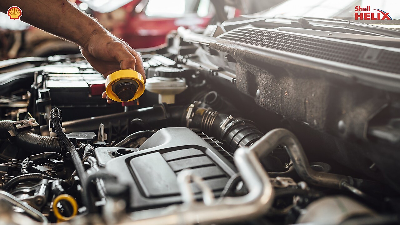 Teknologi Baru Shell Helix Ultra