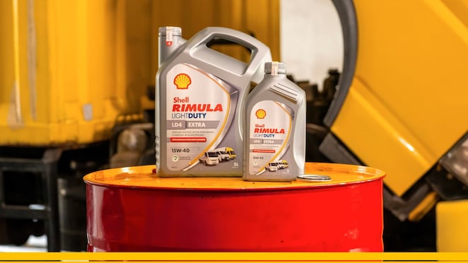Shell Rimula LD4