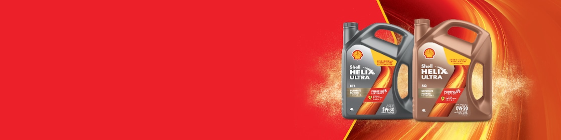 Produk Shell Helix Ultra terbaru yang menggunakan teknologi terkini.