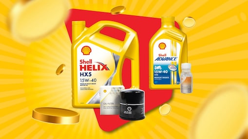 Harga Spesial untuk Oli dan Servis di SPBU Shell