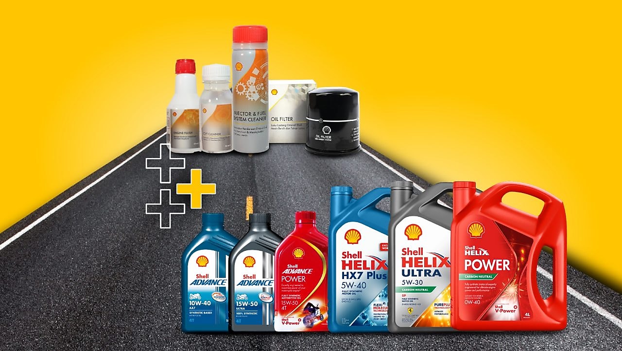 Gajian Ganti Oli dan Servis di SPBU Shell