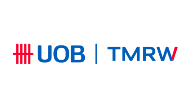 tmrw by uob logo