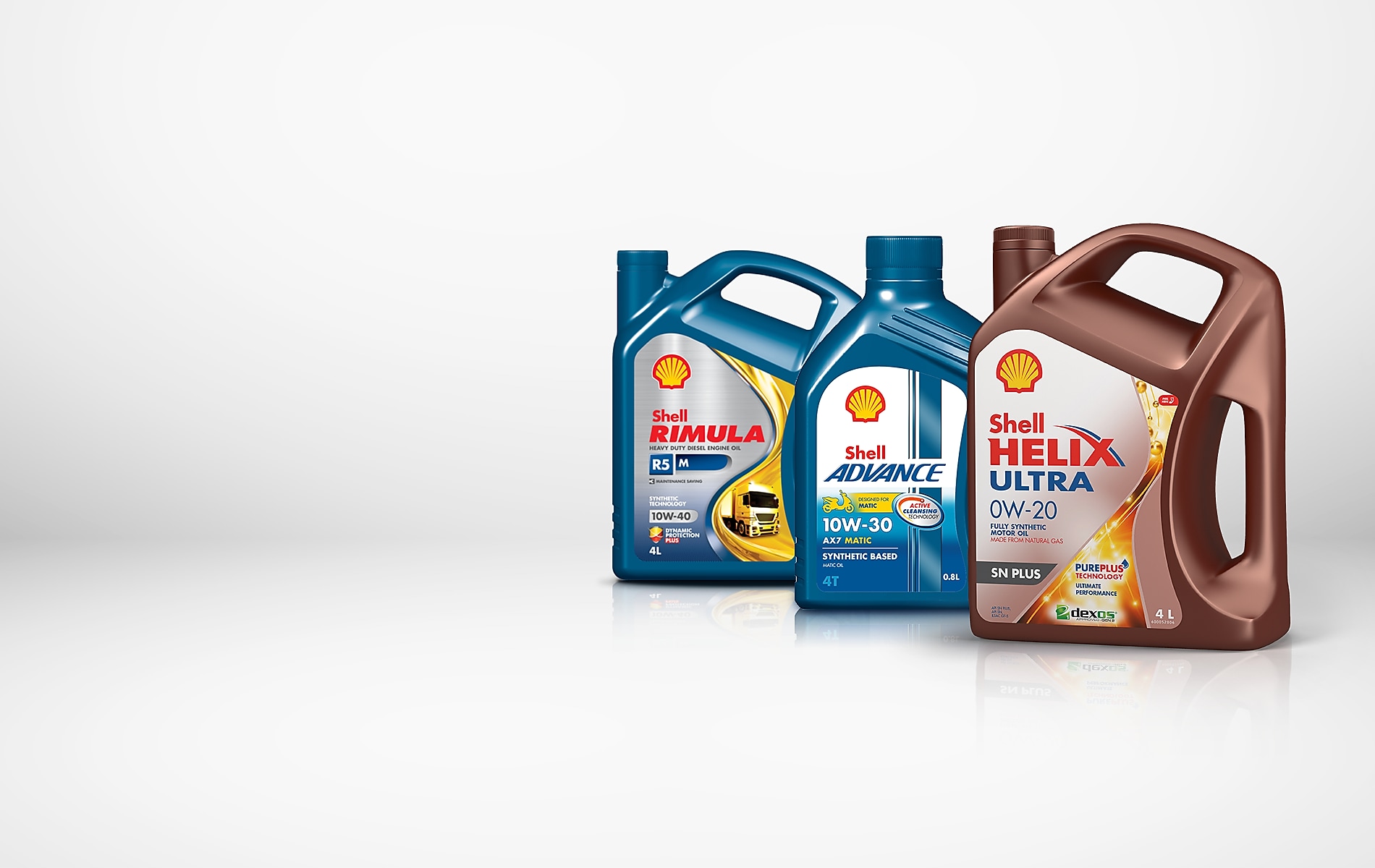 Minyak & Pelumas Mesin Shell Shell Indonesia