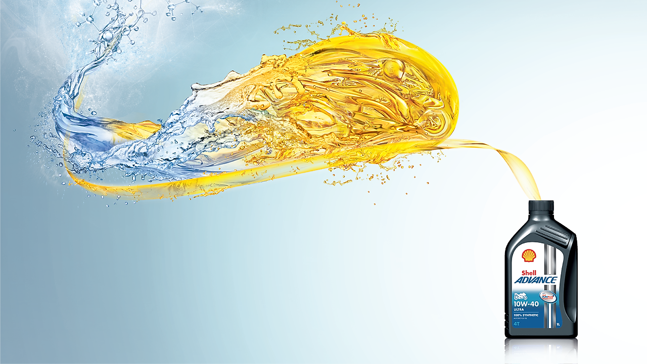 Mengapa Shell Advance - Pelumas untuk sepeda motor