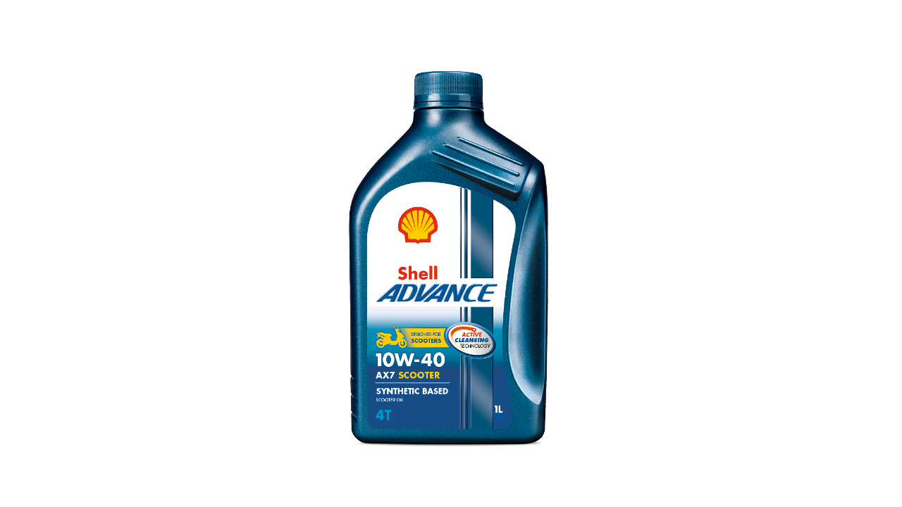 Shell Advance AX7 Scooter 10W-40