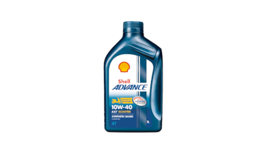 Shell Advance AX7 Scooter 10W-40