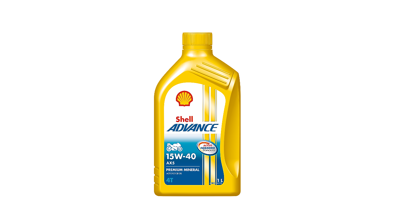 Shell Advance AX5 15W-40