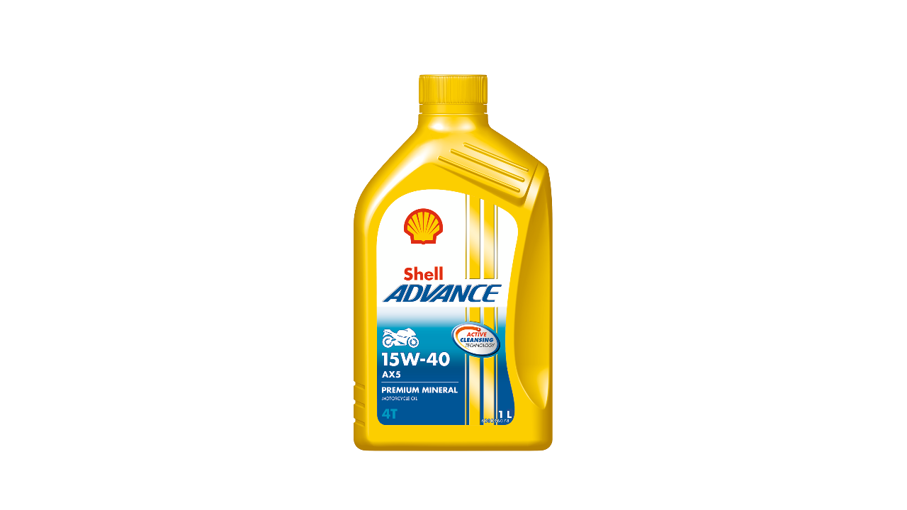 Shell Advance AX5 15W-40
