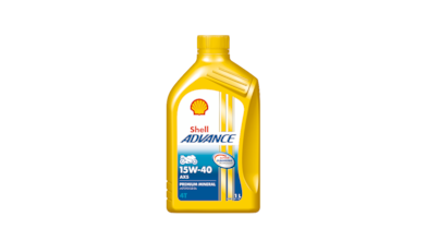 Shell Advance AX5 15W-40