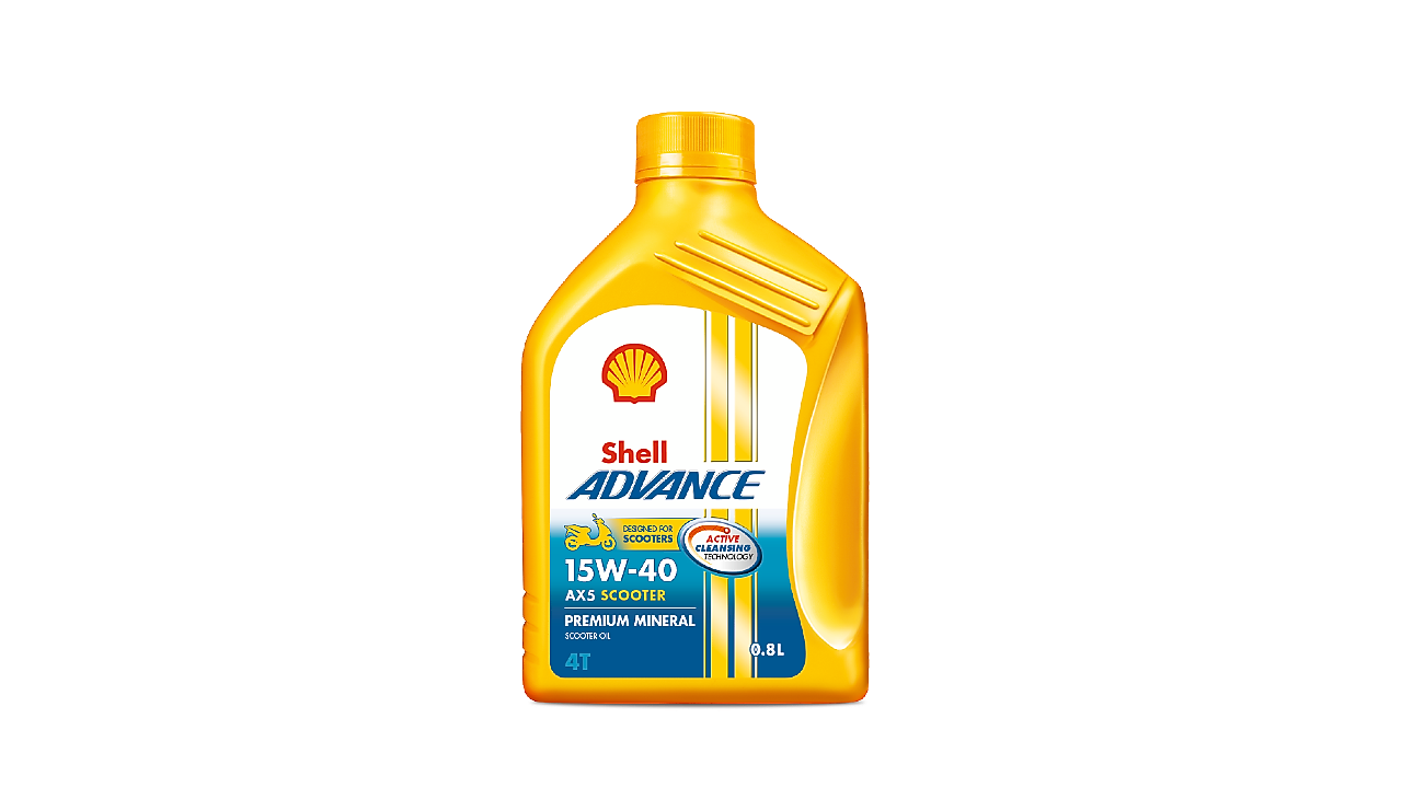 Shell Advance 4T AX5 Scooter 20W-40