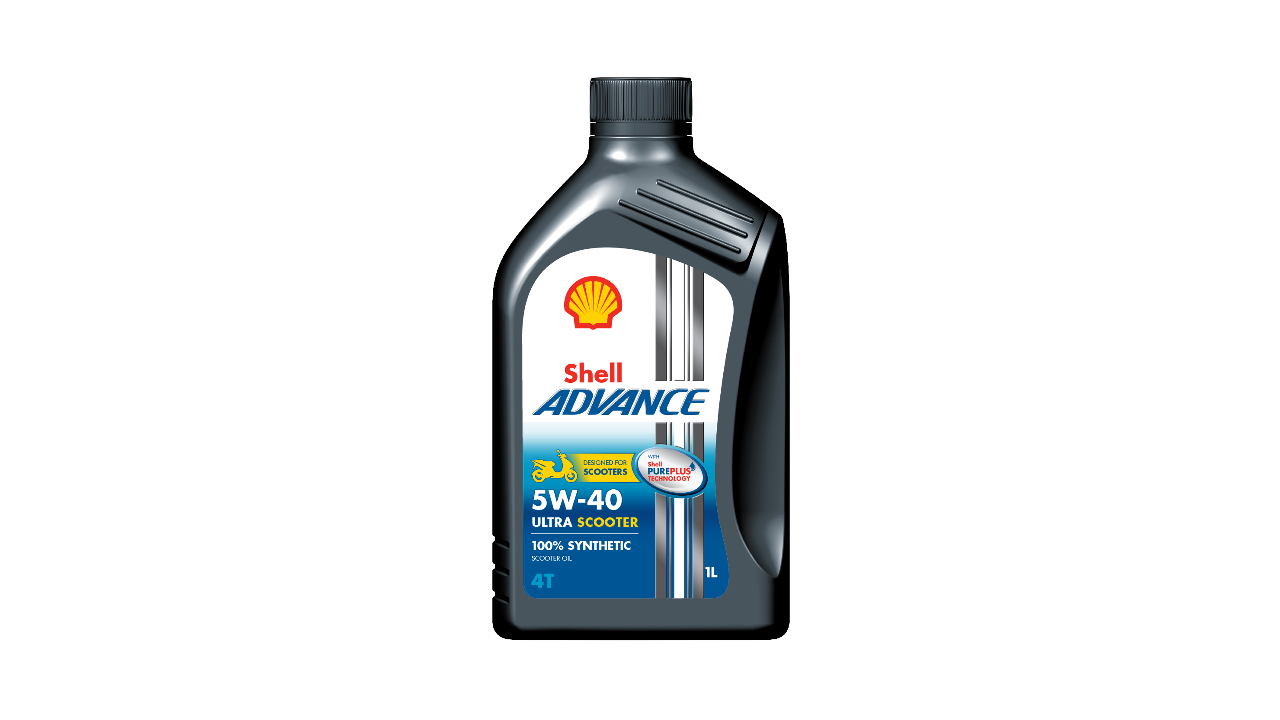 Shell Advance 4T Ultra Scooter 5W-40