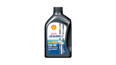 Shell Advance 4T Ultra Scooter 5W-40