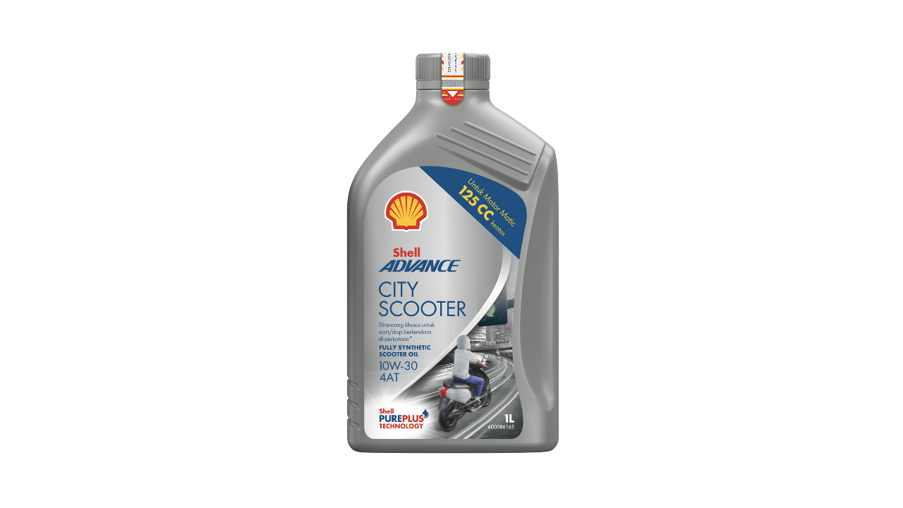 Shell Advance City Scooter 10W-30