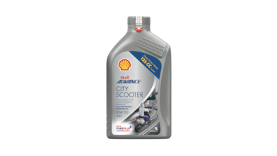 Shell Advance City Scooter 10W-30