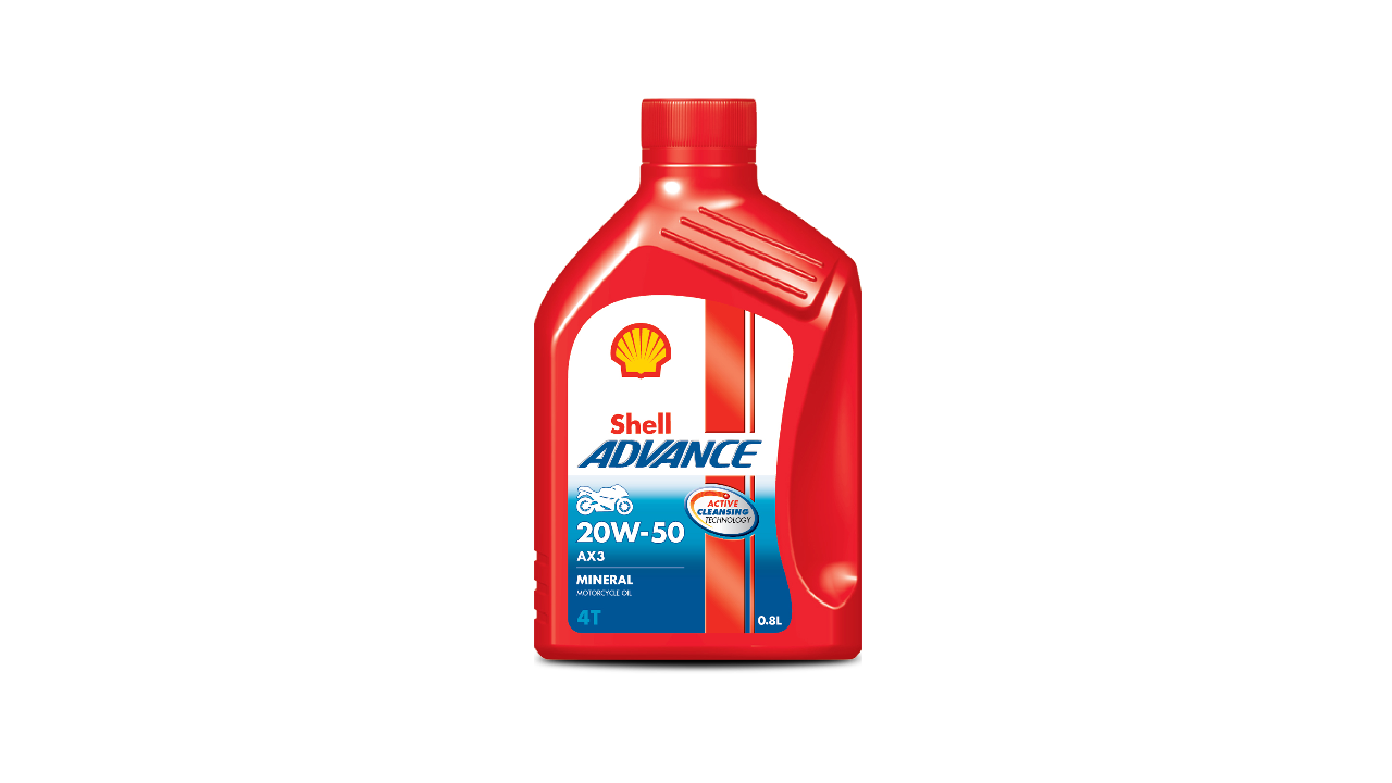 Shell Advance 4T AX3 20W-50