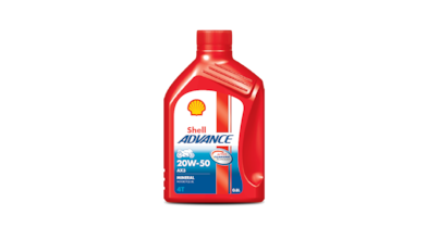 Shell Advance 4T AX3 20W-50