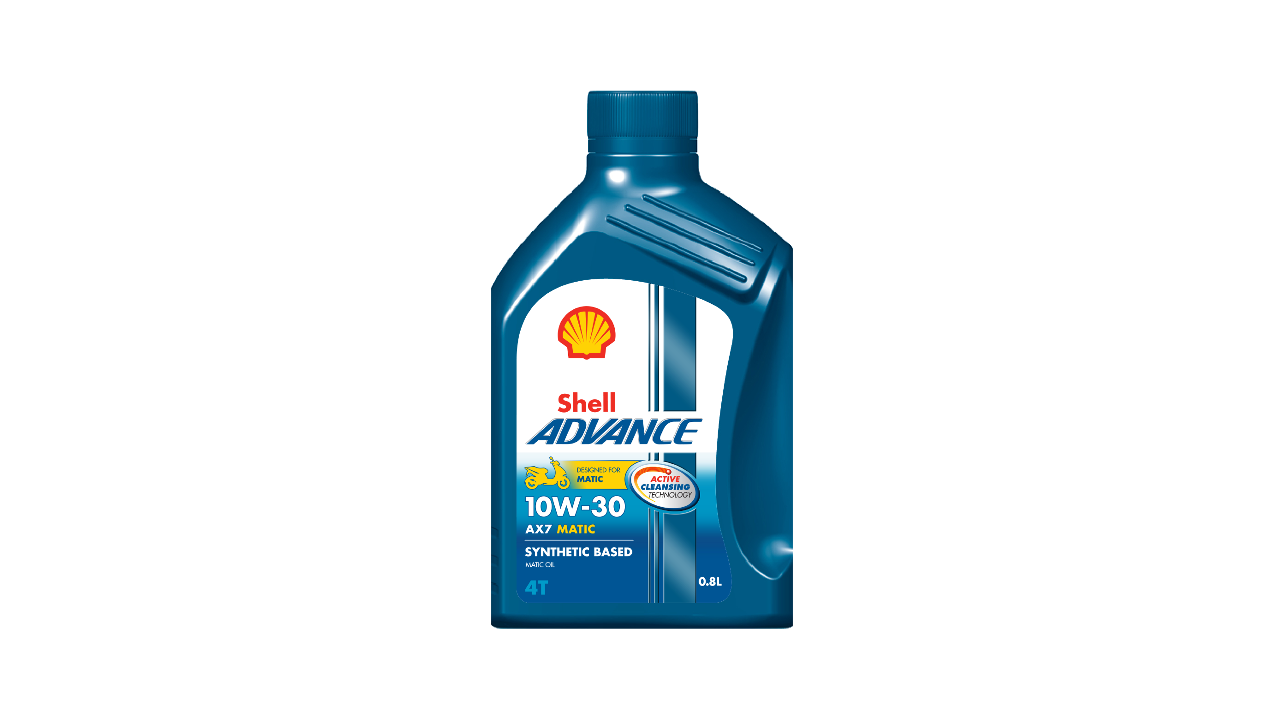 Shell Advance 4T AX7 Scooter 10W-30