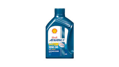 Shell Advance 4T AX7 Scooter 10W-30
