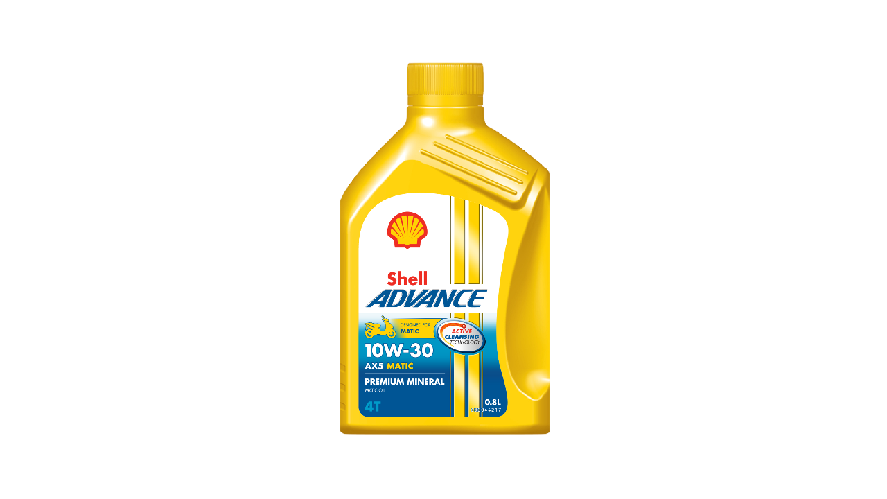 Shell Advance 4T AX5 Scooter 10W-30