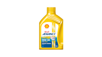 Shell Advance 4T AX5 Scooter 10W-30