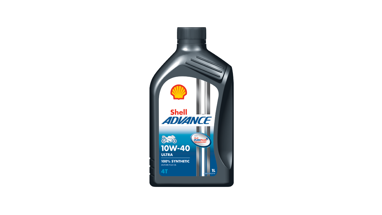 Shell Advance Ultra 10W-40