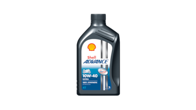 Shell Advance Ultra 10W-40