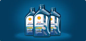 Shell Advance AX7 Scooter 10W-40